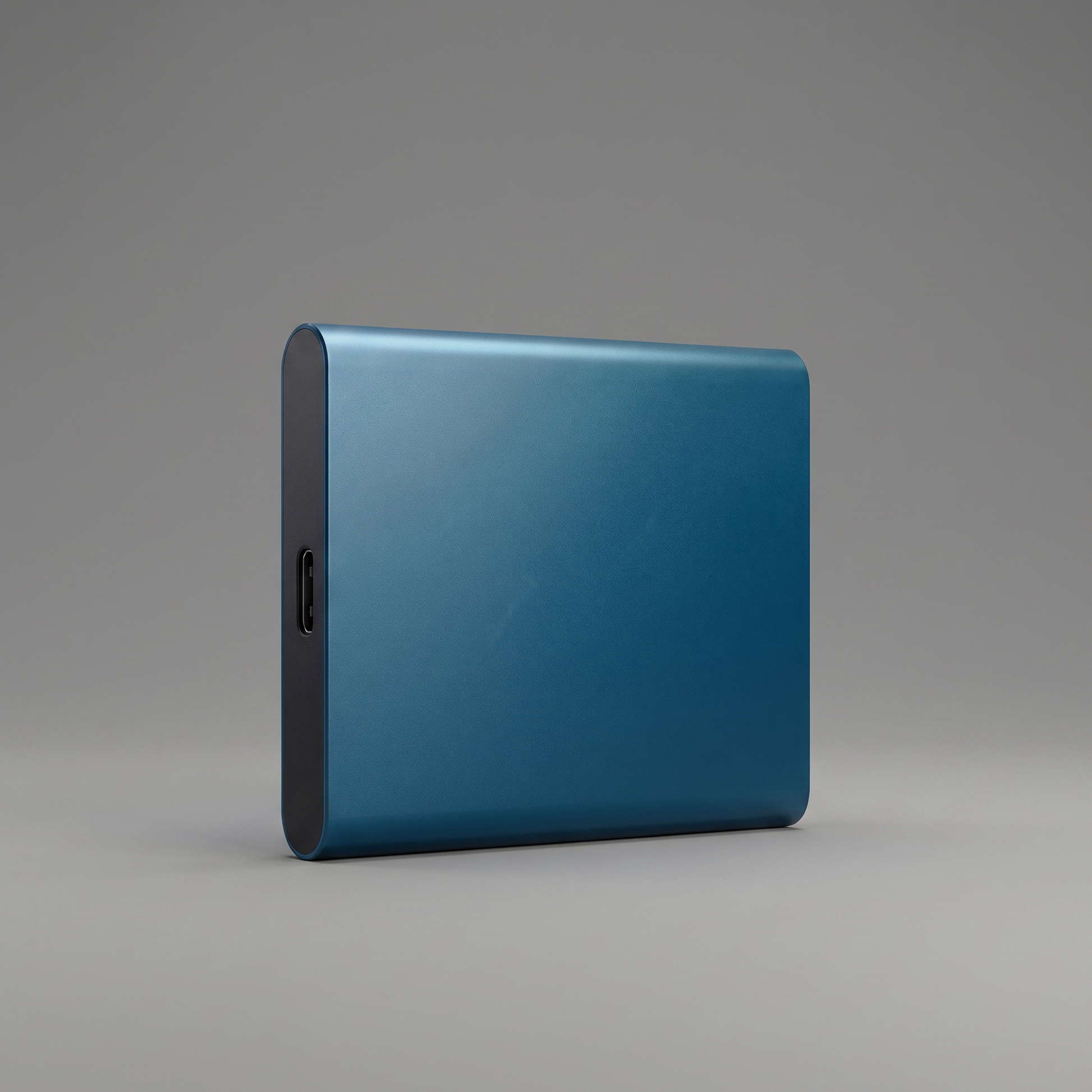Portable high-speed SSD, front view